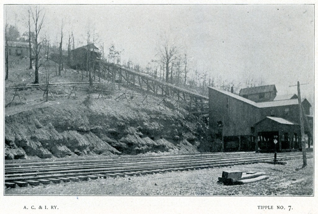 AC&I #7 Mine Tipple at Grant (Carter County)