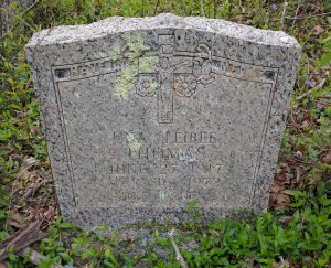 Una Leibee Thomas Headstone